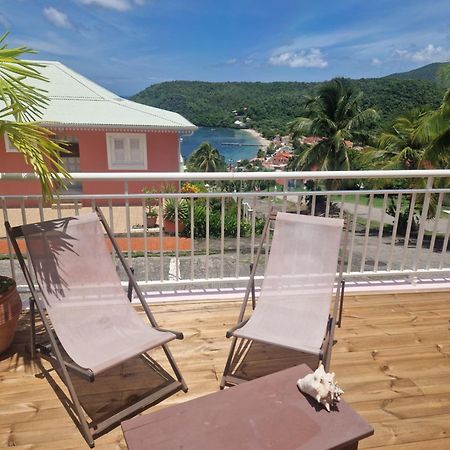 Rose Phoenix Rez-De-Jardin Piscine Et Vue Mer Les Anses-d'Arlets Exterior photo